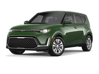 2023 Kia Soul Hatchback Undercover Green